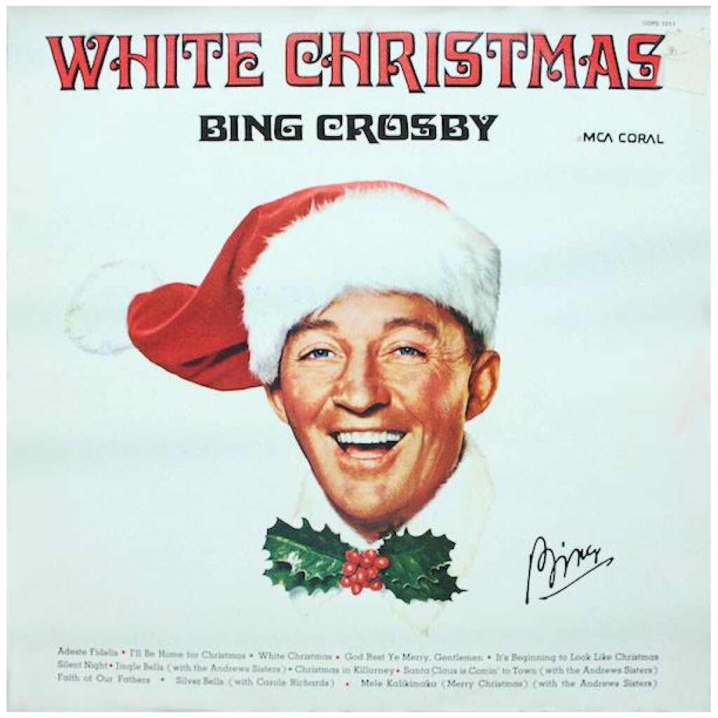Bing Crosby - White Christmas (LP, RE)