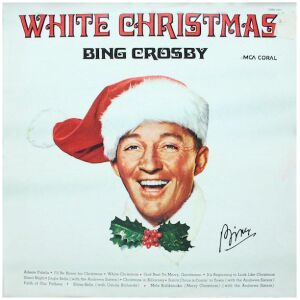 Bing Crosby - White Christmas (LP, RE)