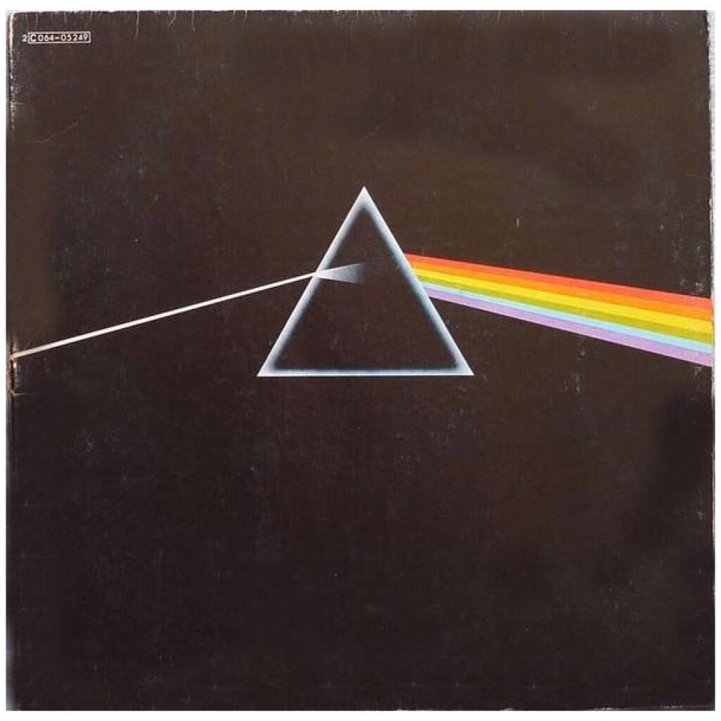 Pink Floyd - The Dark Side Of The Moon (LP, Album, RP, Gat)