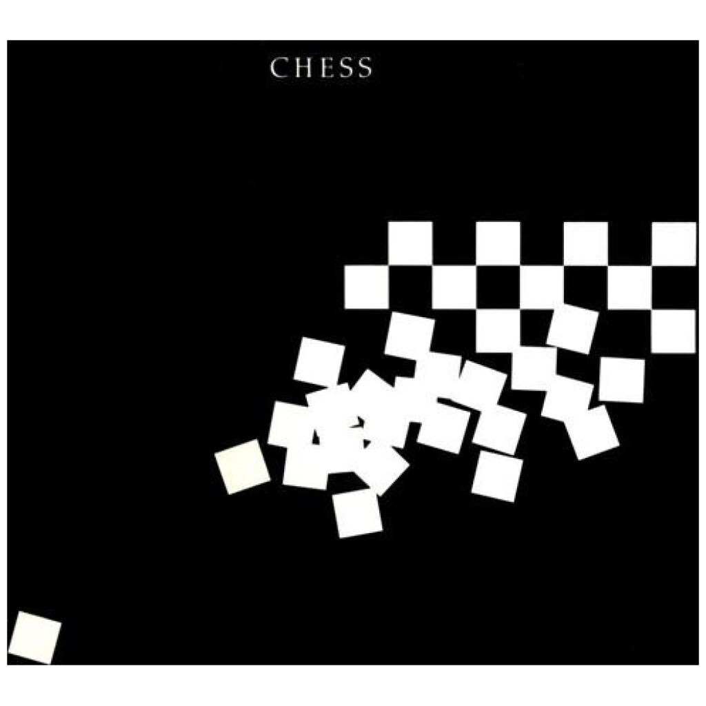 Benny Andersson · Tim Rice · Björn Ulvaeus - Chess (2xLP, Album)