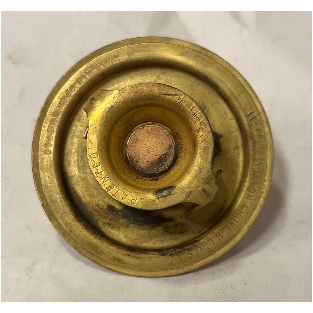 Termostat 91*C V8 GM Ford Chrysler Jeep 1942-87 , Dole DVN-23XH