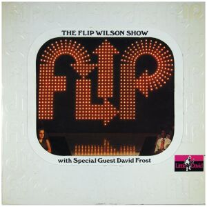 Flip Wilson With Special Guest David Frost - Flip - The Flip Wilson Show (LP, Album, Hol)