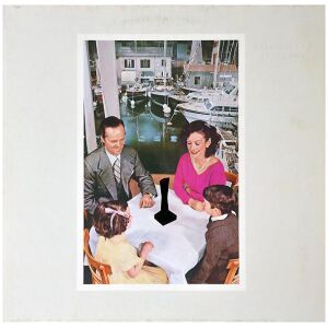 Led Zeppelin - Presence (LP, Album, RE, Gat)