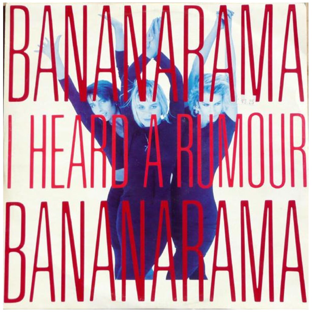 Bananarama - I Heard A Rumour (LP)
