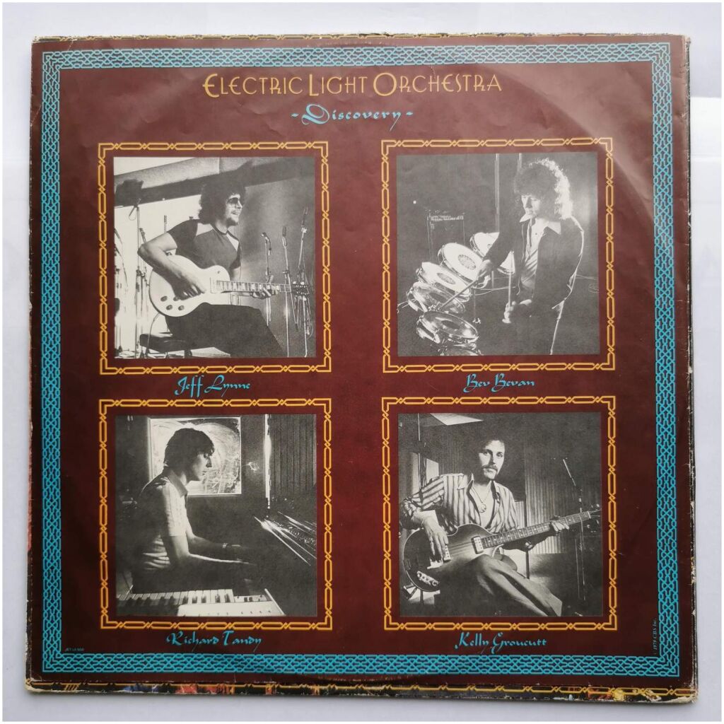 Electric Light Orchestra - Discovery (LP, Album, Gat)