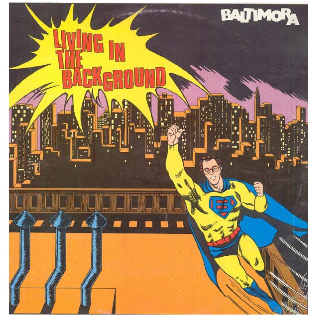Baltimora - Living In The Background (LP, Album)