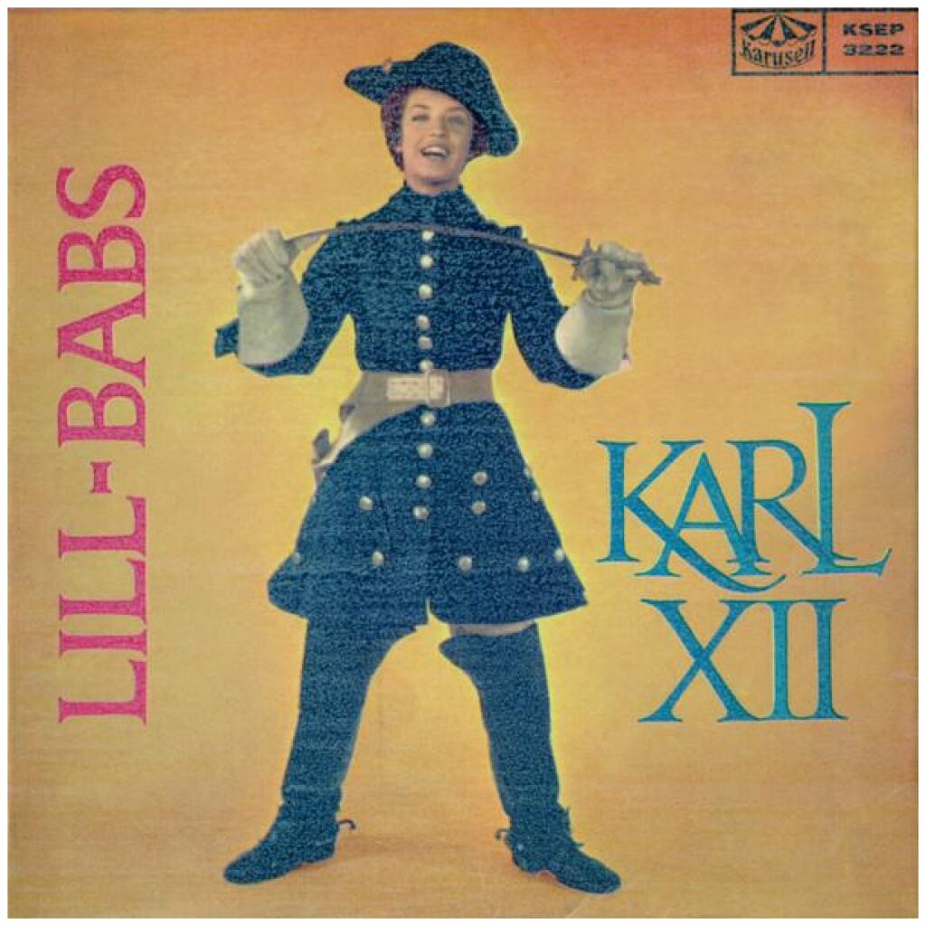 Lill-Babs - Karl XII (7, EP)