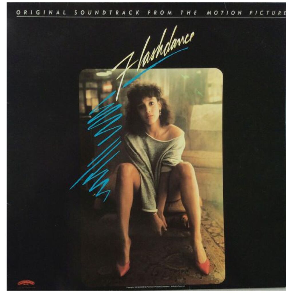 Various - Flashdance (Original Soundtrack From The Motion Picture) (LP, Album)