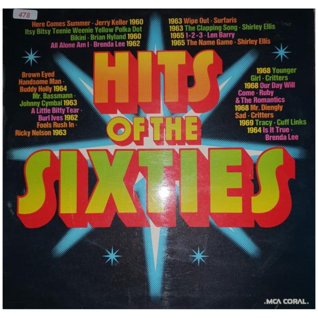 Various - Hits Of The Sixties (LP, Album, Comp)