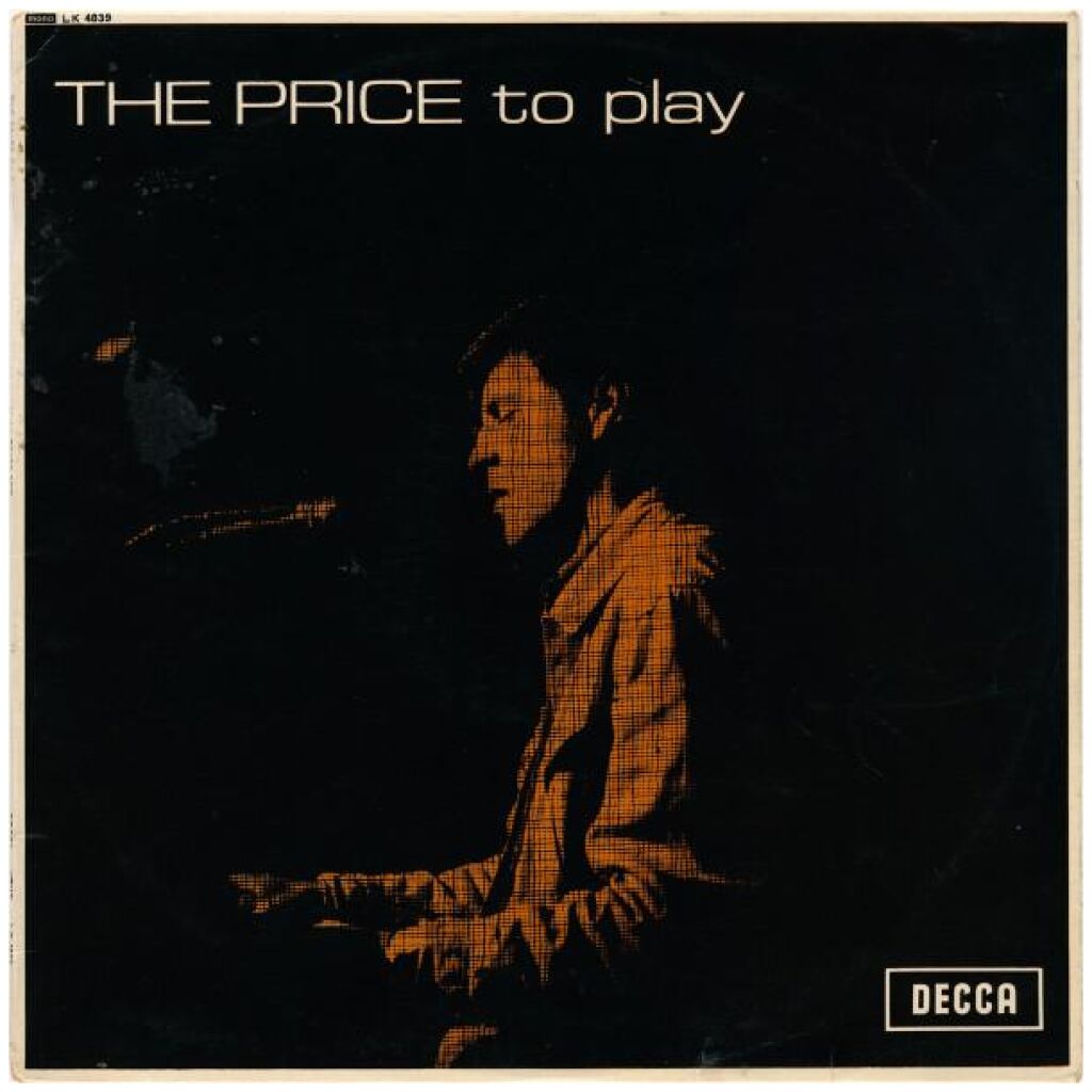 Alan Price Set* - The Price To Play (LP, Album, Mono)