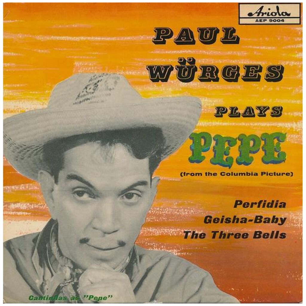 Paul Würges - Plays Pepe (7, EP, Mono)