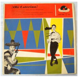 Caterina Valente / Silvio Francesco - Ole Caterina (LP, Album)