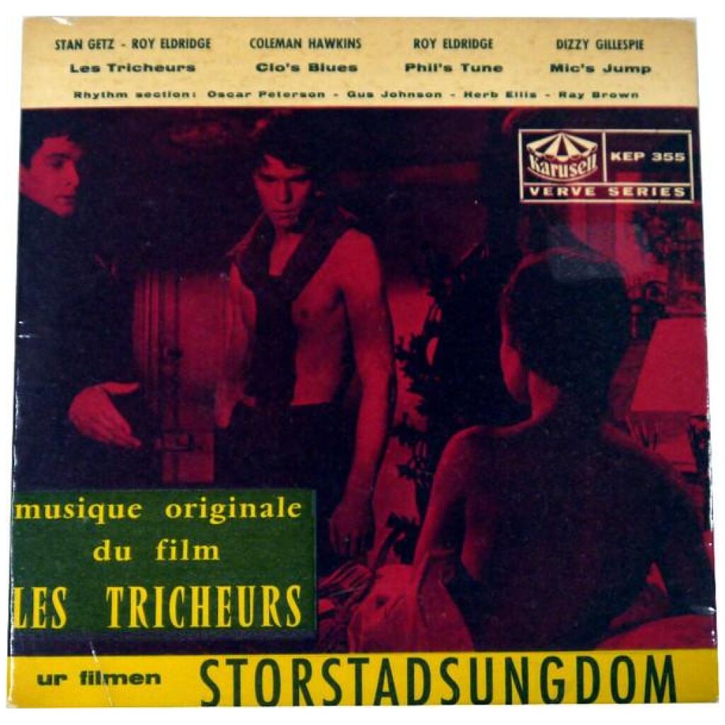 Various - Musique Originale Du Film Les Tricheurs / Ur Filmen Storstadsungdom (7, EP)