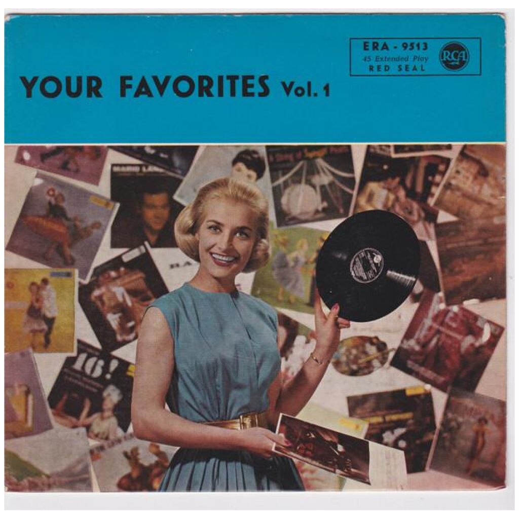 Various - Your Favorites Vol. 1 (7, EP, Comp, Top)