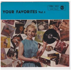 Various - Your Favorites Vol. 1 (7, EP, Comp, Top)
