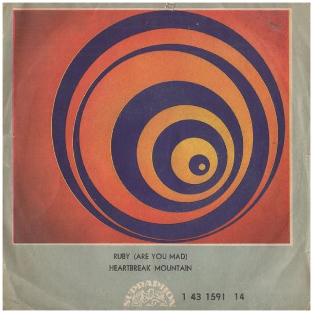 Buck Owens And The Buckaroos* - Ruby (Are You Mad) / Heartbreak Mountain (7)