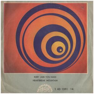 Buck Owens And The Buckaroos* - Ruby (Are You Mad) / Heartbreak Mountain (7)