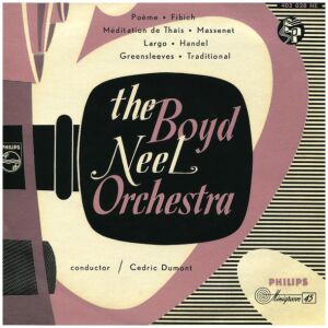 The Boyd Neel Orchestra - The Boyd Neel Orchestra (7, EP)