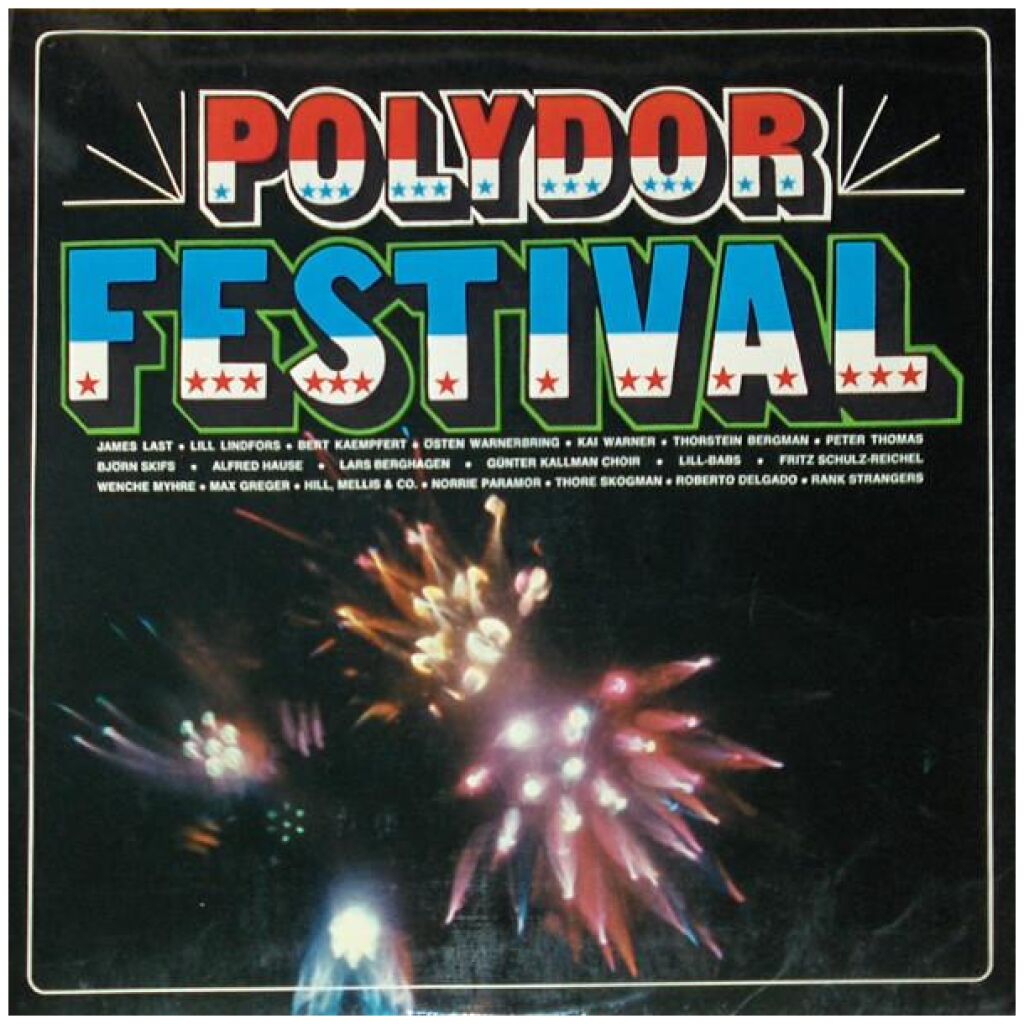 Various - Polydor Festival (2xLP, Comp)