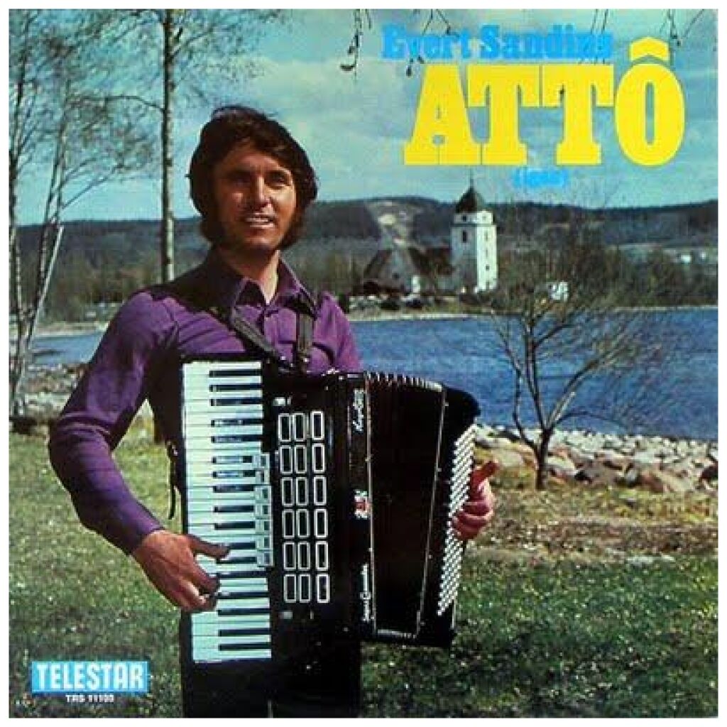 Evert Sandins - Attô (Igen) (LP, Album)