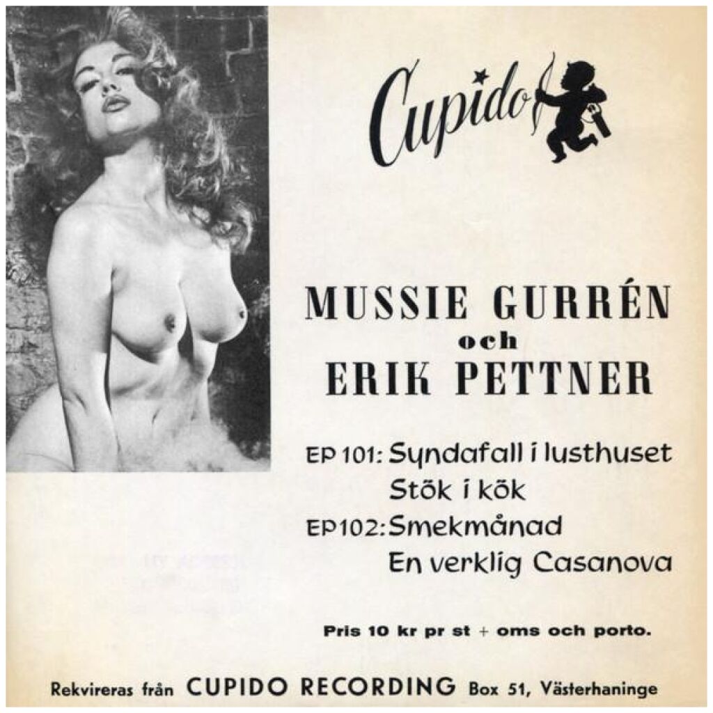 Mussie Gurrén Och Erik Pettner - Stök I Kök / Syndafall I Lusthuset (7)