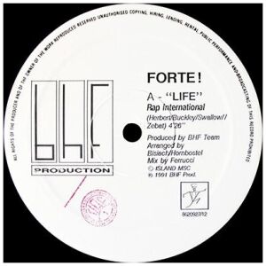 Forte! - Life (Rap International) (LP)