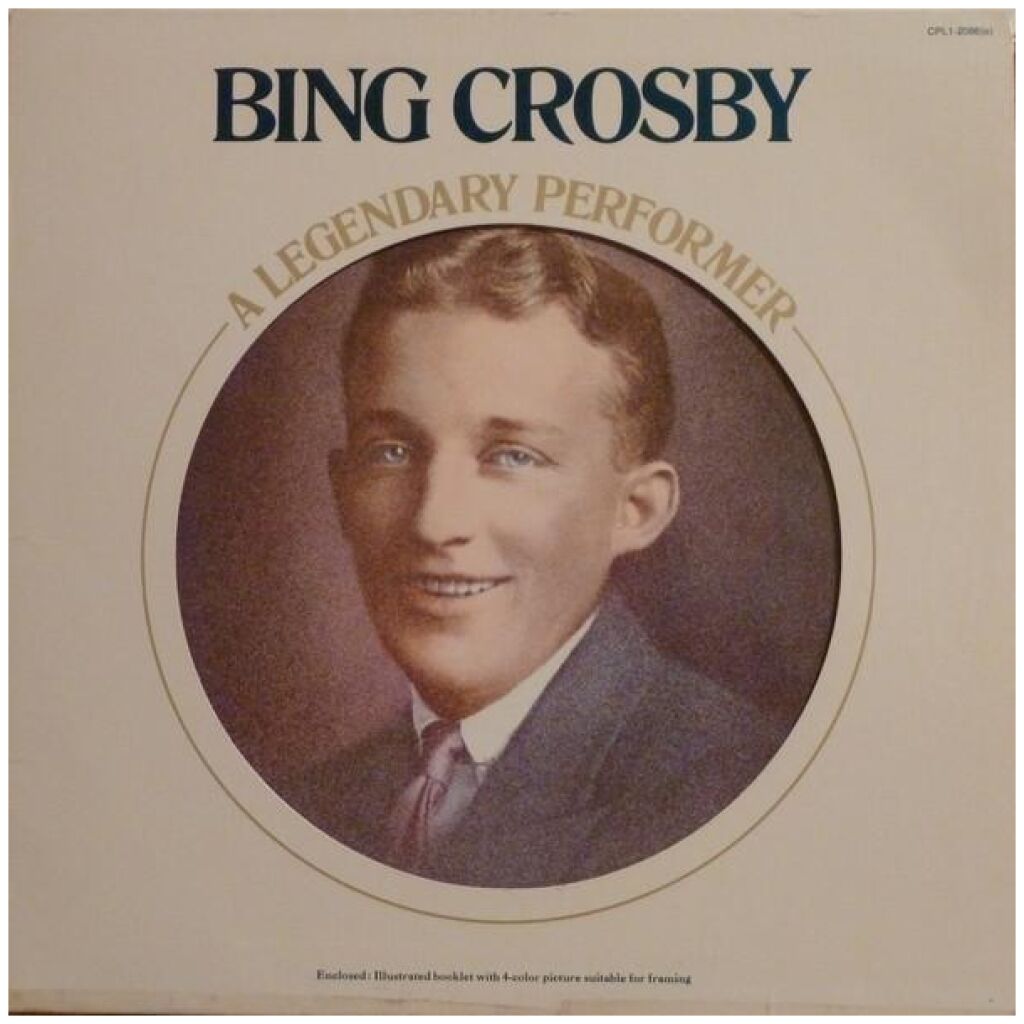Bing Crosby - A Legendary Performer (LP, Comp)