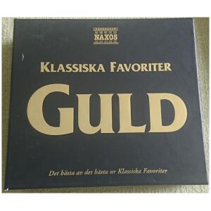 Various - Klassiska Favoriter Guld (3xCD, Comp + Box)