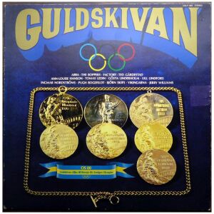 Various - Guldskivan OS 1980 (LP, Comp)
