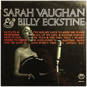 Sarah Vaughan & Billy Eckstine - Sing Irving Berlin (LP, Album)