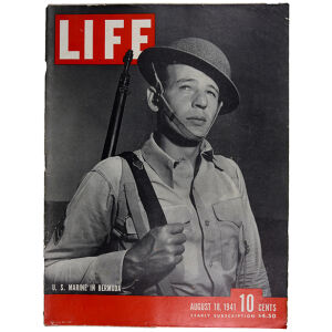 Life Magazine 18 Augusti 1941
