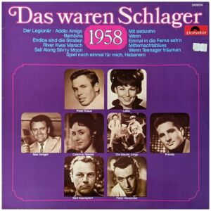 Various - Das Waren Schlager 1958 (LP, Comp, Mono)