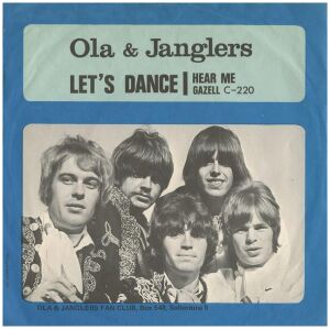Ola & Janglers* - Lets Dance / Hear Me (7, Single, Blu)