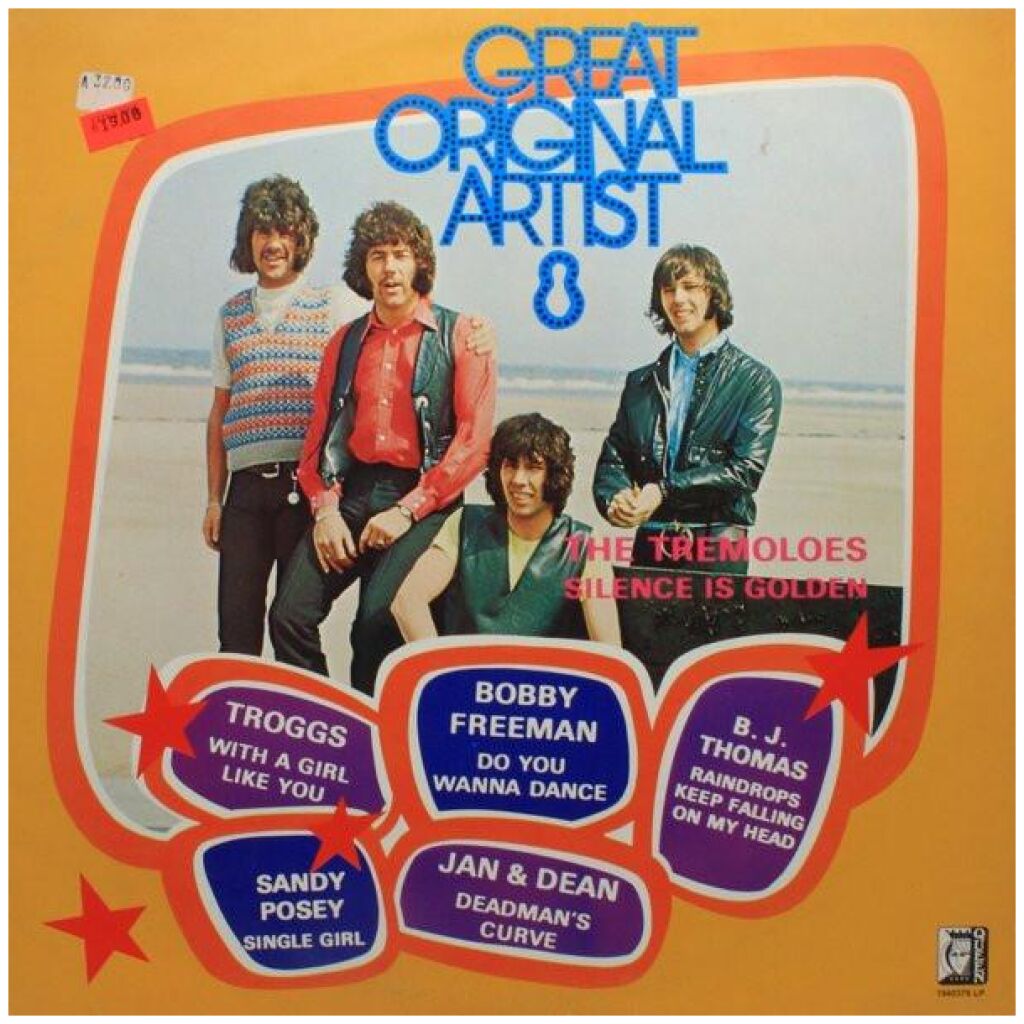 Various - Great Original Artists 8 (LP, Comp)