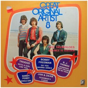 Various - Great Original Artists 8 (LP, Comp)