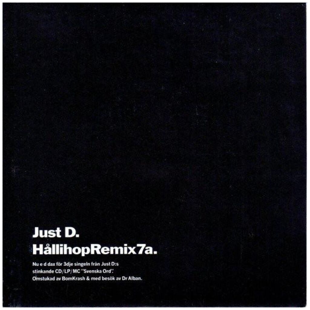 Just D - HållihopRemix (7)