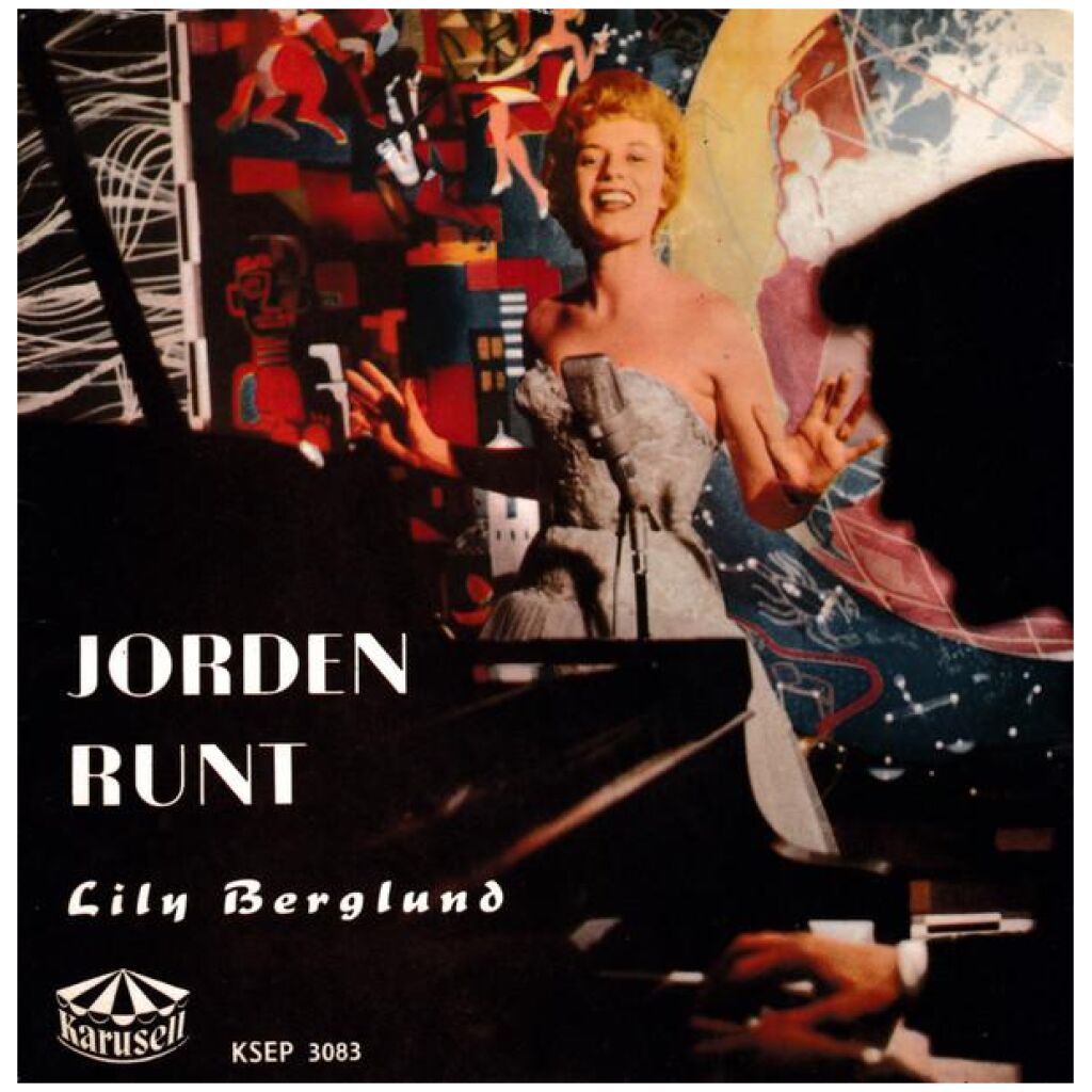 Lily Berglund - Jorden Runt (7, EP)