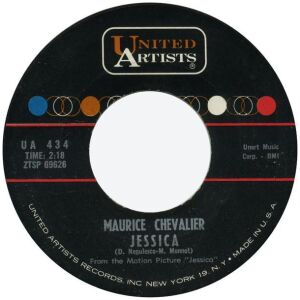 Maurice Chevalier - Jessica (7, Single)