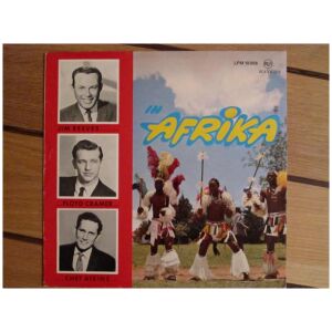 Jim Reeves, Floyd Cramer, Chet Atkins - In Afrika (LP, Album)