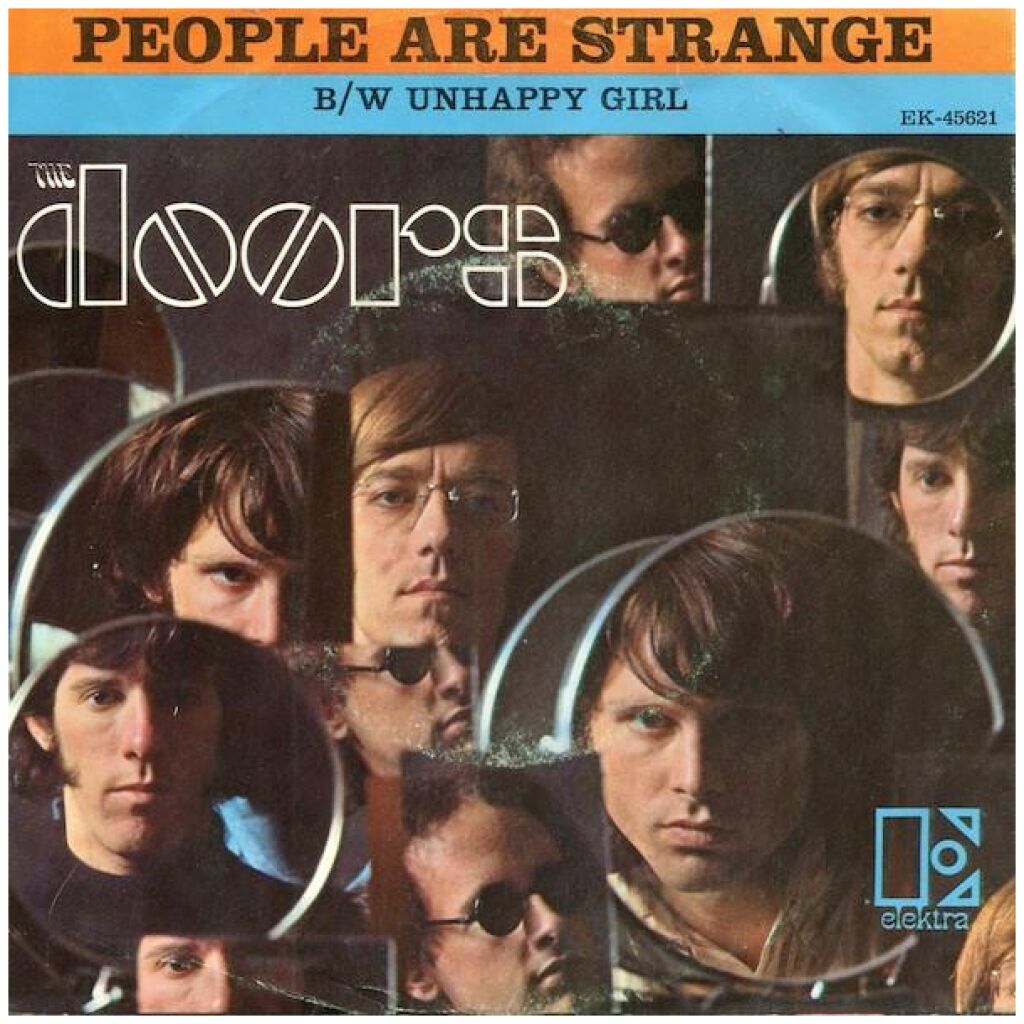 The Doors - People Are Strange (7, Single, Pit)