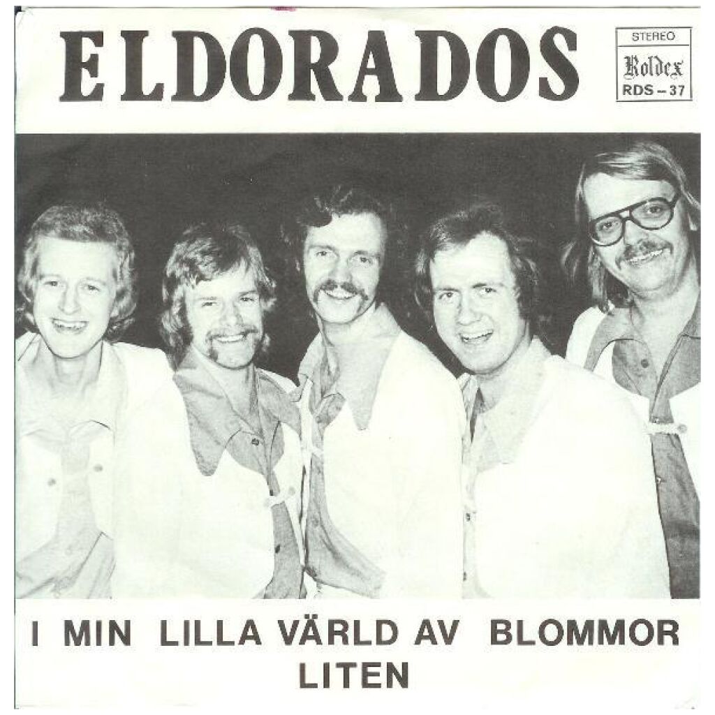 Eldorados - I Min Lilla Värld Av Blommor / Liten (7)
