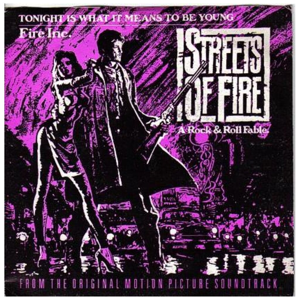 Fire Inc. - Tonight Is What It Means To Be Young (7, Single)