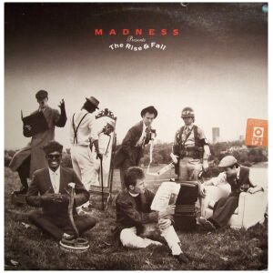 Madness - The Rise & Fall (LP, Album, Bla)