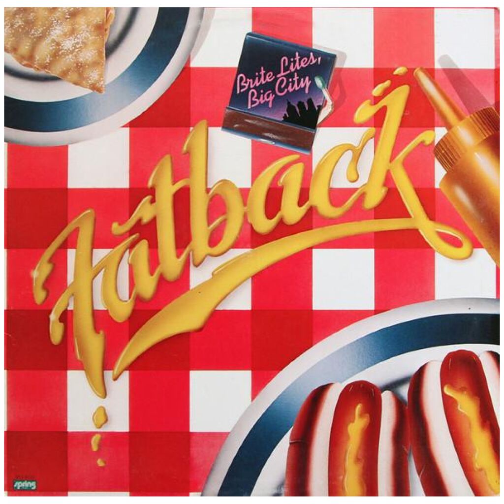 Fatback* - Brite Lites, Big City (LP, Album, Spe)