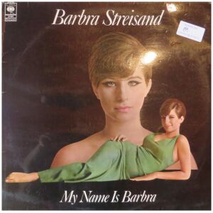 Barbra Streisand - My Name Is Barbra (LP, Album)