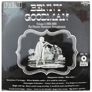 Benny Goodman - Volume 5 (1935-1938) The Fletcher Henderson Arrangements (LP, Comp)