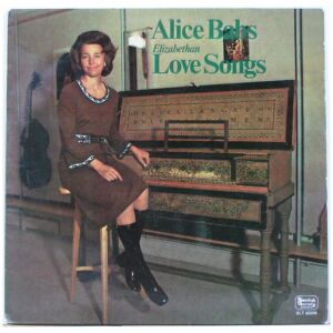 Alice Babs - Elizabethan Love Songs (LP, Album)