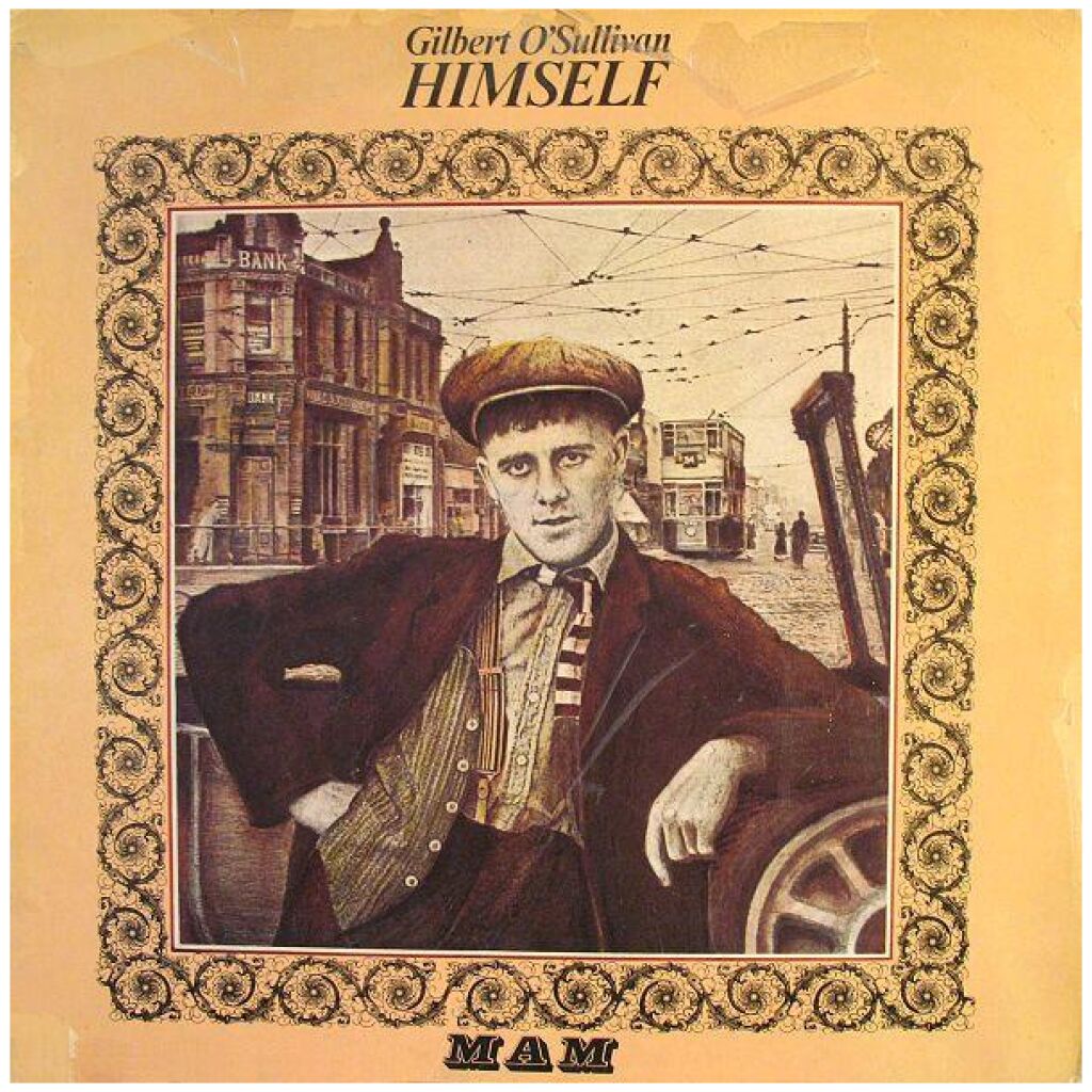 Gilbert OSullivan - Himself (LP, Album, Gat)>