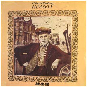 Gilbert OSullivan - Himself (LP, Album, Gat)>