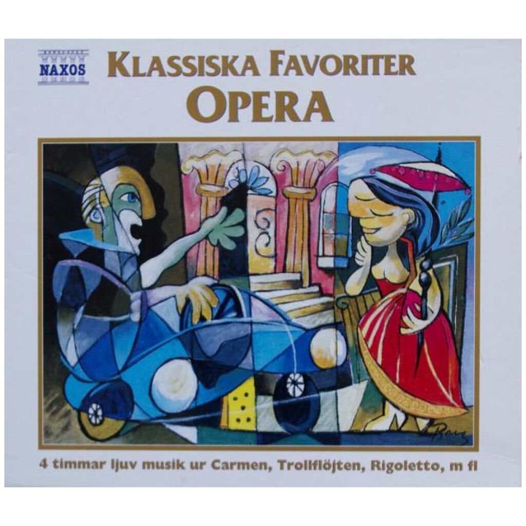 Various - Klassiska Favoriter Opera (3xCD, Comp)